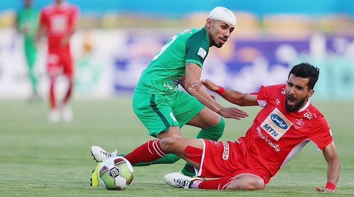 ذوب آهن ۰ - ۰ پرسپولیس