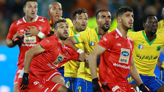 پرسپولیس ۱ - ۰ صنعت نفت آبادان