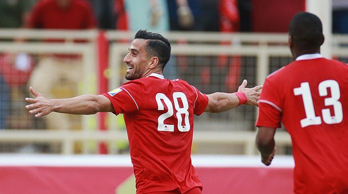 تراکتور ۱ - ۰ پرسپولیس