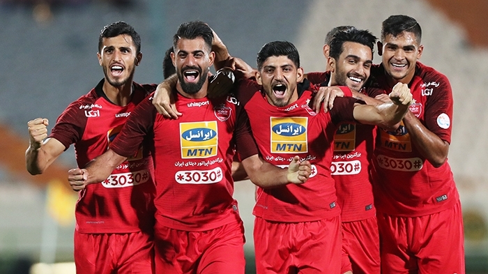 پرسپولیس ۱ - ۰ صنعت نفت آبادان