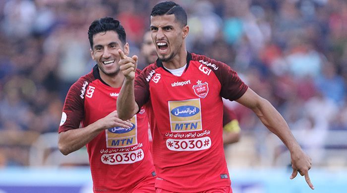 شاهین شهرداری بوشهر ۰ - ۵ پرسپولیس