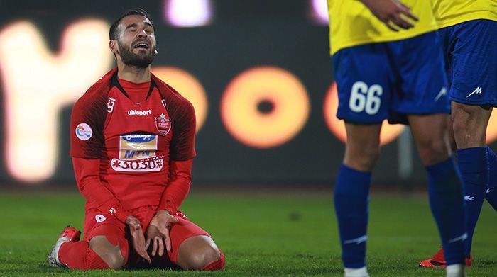 پرسپولیس ۰ - ۱ نفت مسجد سلیمان