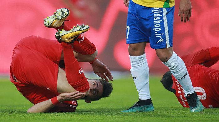 پرسپولیس ۱ - ۰ صنعت نفت آبادان