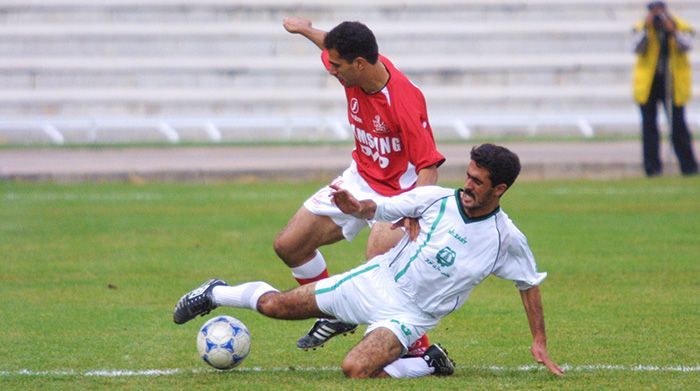 پرسپولیس ۱ - ۰ ماشین سازی تبریز
