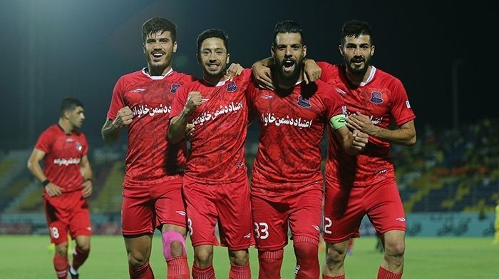 پارس جنوبی جم ۲ - ۲ نساجی مازندران