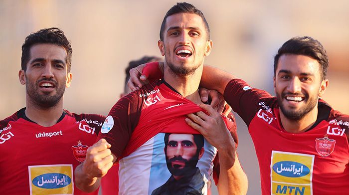 شهرداری ماهشهر ۰ - ۲ پرسپولیس