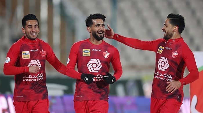 پرسپولیس ۳ - ۱ پدیده مشهد