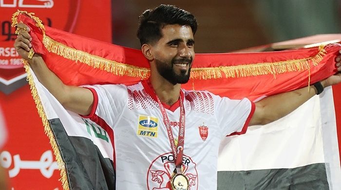 پرسپولیس ۰ - ۱ ذوب آهن
