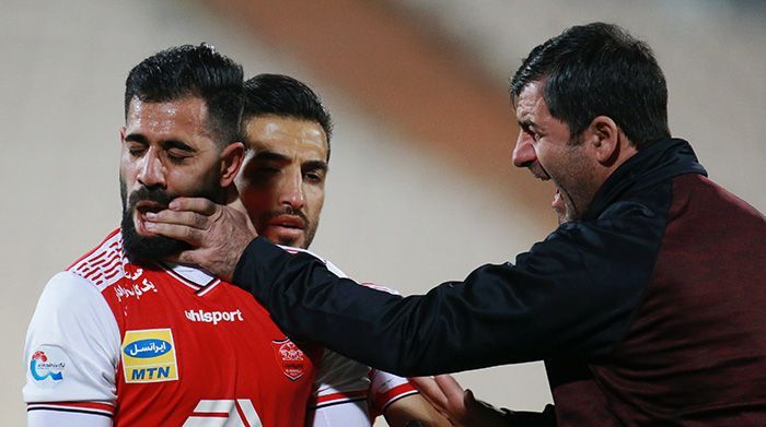 پرسپولیس ۲ - ۱ فولاد خوزستان