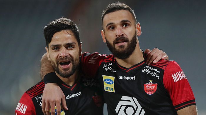 پرسپولیس ۱ - ۰ پیکان