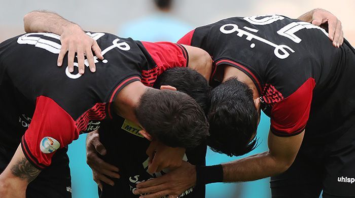 پرسپولیس ۲ - ۱ نفت مسجد سلیمان