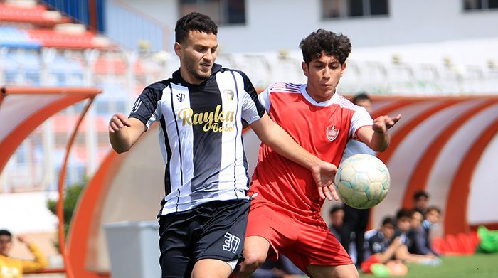 پرسپولیس قائمشهر ۰ - ۰ 