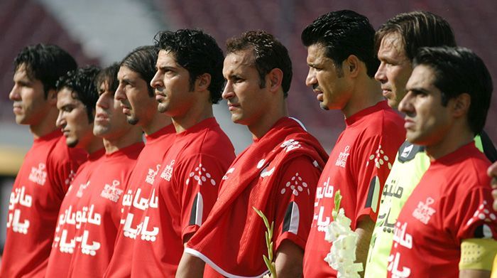 پرسپولیس ۰ - ۰ استقلال اهواز
