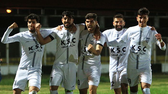 کیان سام بابل ۳ - ۱ نفت امیدیه