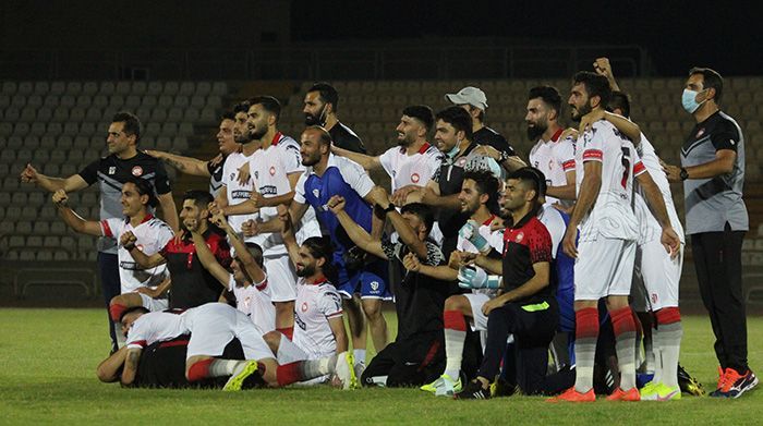 ایرانجوان ۰ - ۱ سپیدرود رشت