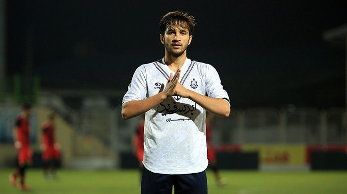 پرسپولیس قائمشهر ۱ - ۲ ملوان بندرانزلی