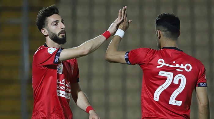 شاهین بندر عامری ۱ - ۴ پرسپولیس