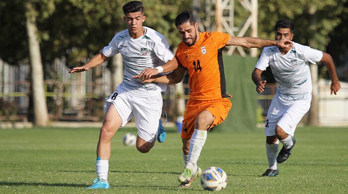 ایران ۳ - ۱ ایمان سبز