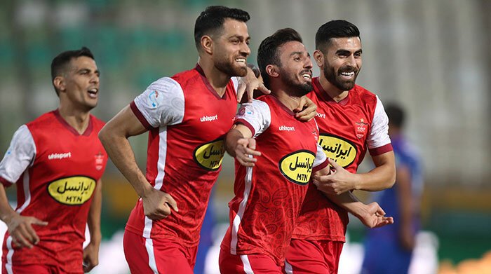 هوادار ۱ - ۳ پرسپولیس