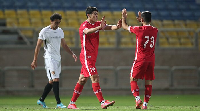 پرسپولیس ۱ - ۰ ون‌پارس نقش جهان