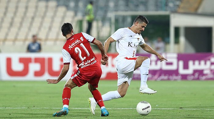 پرسپولیس ۰ - ۰ فولاد خوزستان