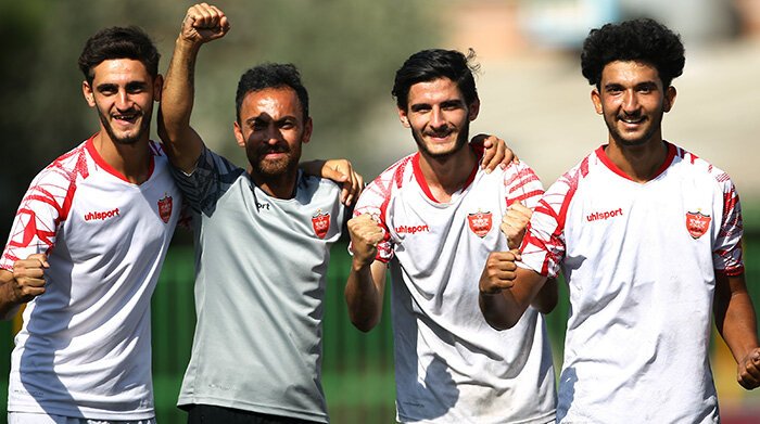 اسپاد الوند ۰ - ۲ پرسپولیس