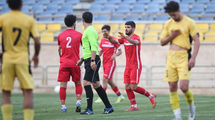 پرسپولیس ۲ - ۱ فجر سپاسی