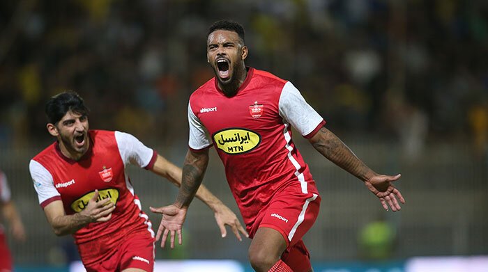 نفت مسجد سلیمان ۱ - ۲ پرسپولیس