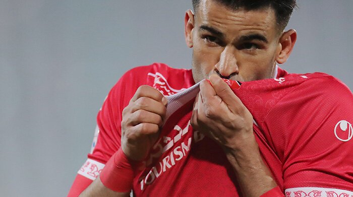 پرسپولیس ۲ - ۱ تراکتور