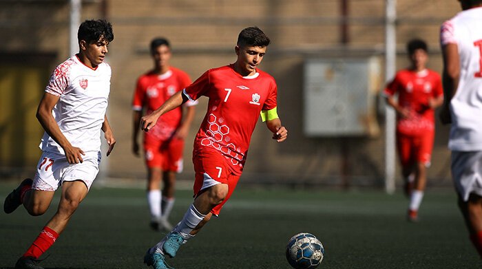 شاهین ۲ - ۳ پرسپولیس