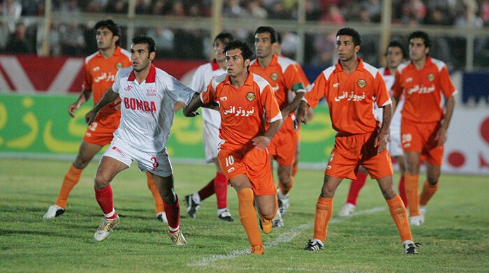 برق شیراز ۰ - ۱ پرسپولیس