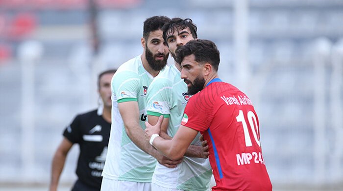 نساجی مازندران ۰ - ۰ ذوب آهن
