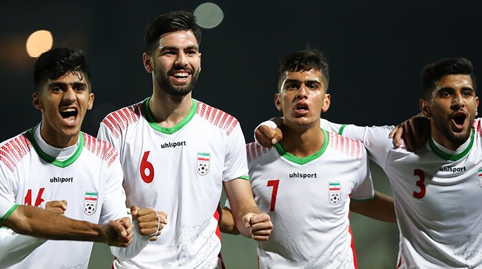 ایران ۴ - ۰ نپال