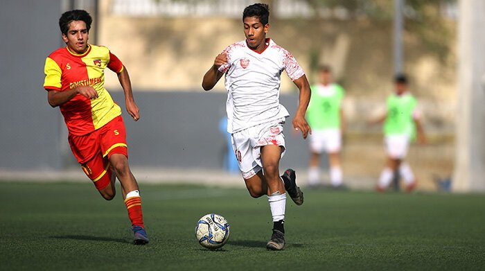 دوستی مهر ۱ - ۱ پرسپولیس