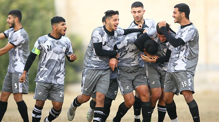 نیروی زمینی ۱ - ۰ پرسپولیس