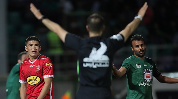 ذوب آهن ۱ - ۱ پرسپولیس
