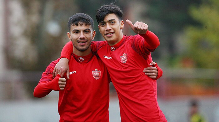 پرسپولیس ۳ - ۰ مقاومت