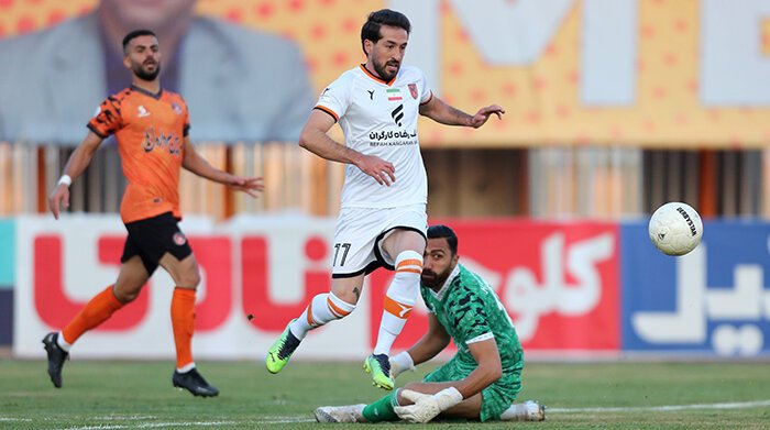 مس کرمان ۰ - ۲ مس رفسنجان