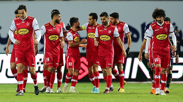 گل گهر سيرجان ۰ - ۲ پرسپولیس