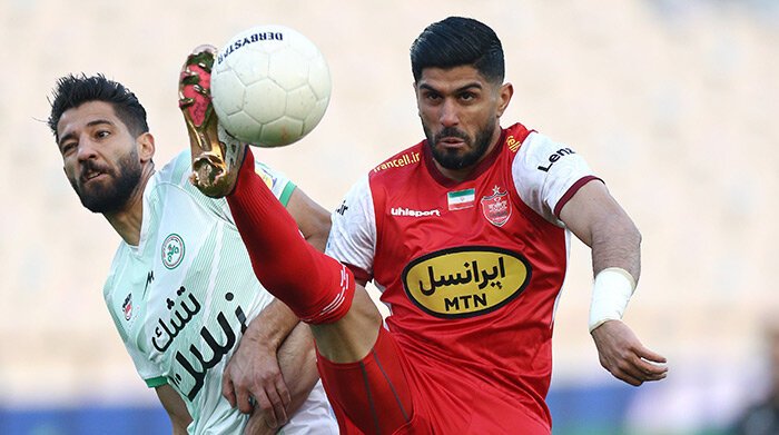 پرسپولیس ۱ - ۰ ذوب آهن