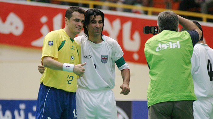 ایران ۴ - ۴ برزیل