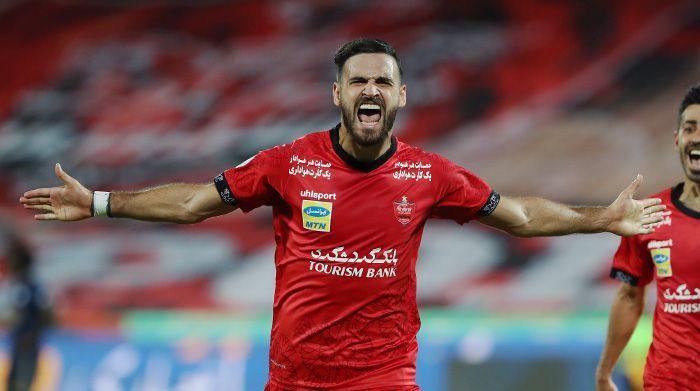 پرسپولیس ۳ - ۱ گل گهر سيرجان