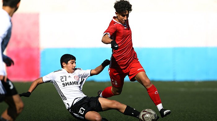 شاهین ۱ - ۲ پرسپولیس