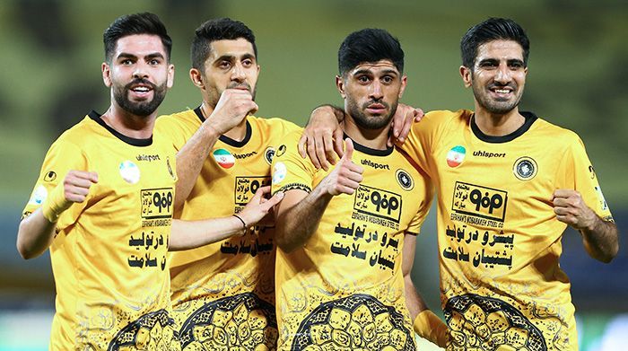 سپاهان ۱ - ۰ ماشین سازی تبریز