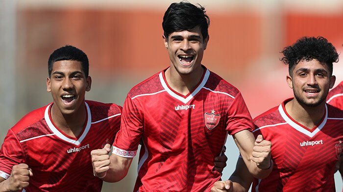 پرسپولیس ۳ - ۰ دوستی مهر