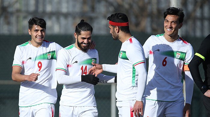 ایران ۷ - ۱ پاس قوامین