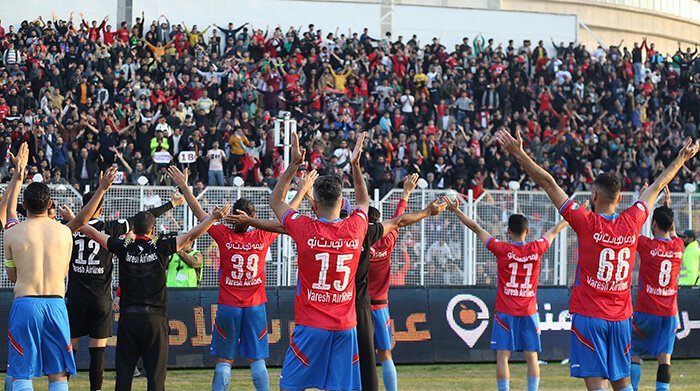 نساجی مازندران ۱ - ۱ استقلال