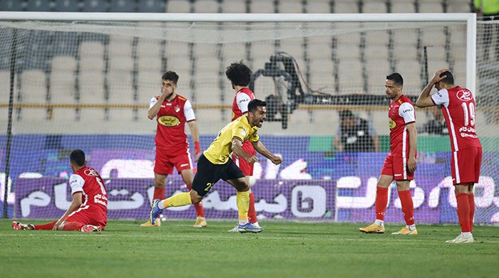 پرسپولیس ۰ - ۱ سپاهان