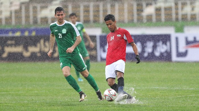 ترکمنستان ۰ - ۰ یمن