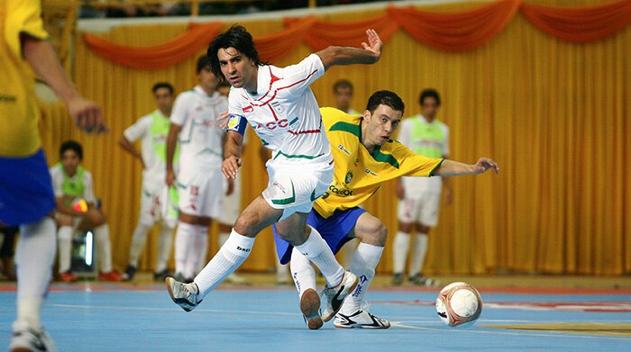 ایران ۳ - ۴ برزیل